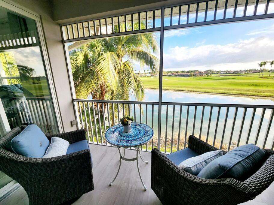 Greenlinks Golf View Villa Flamingo At Lely Resort Naples Exterior foto