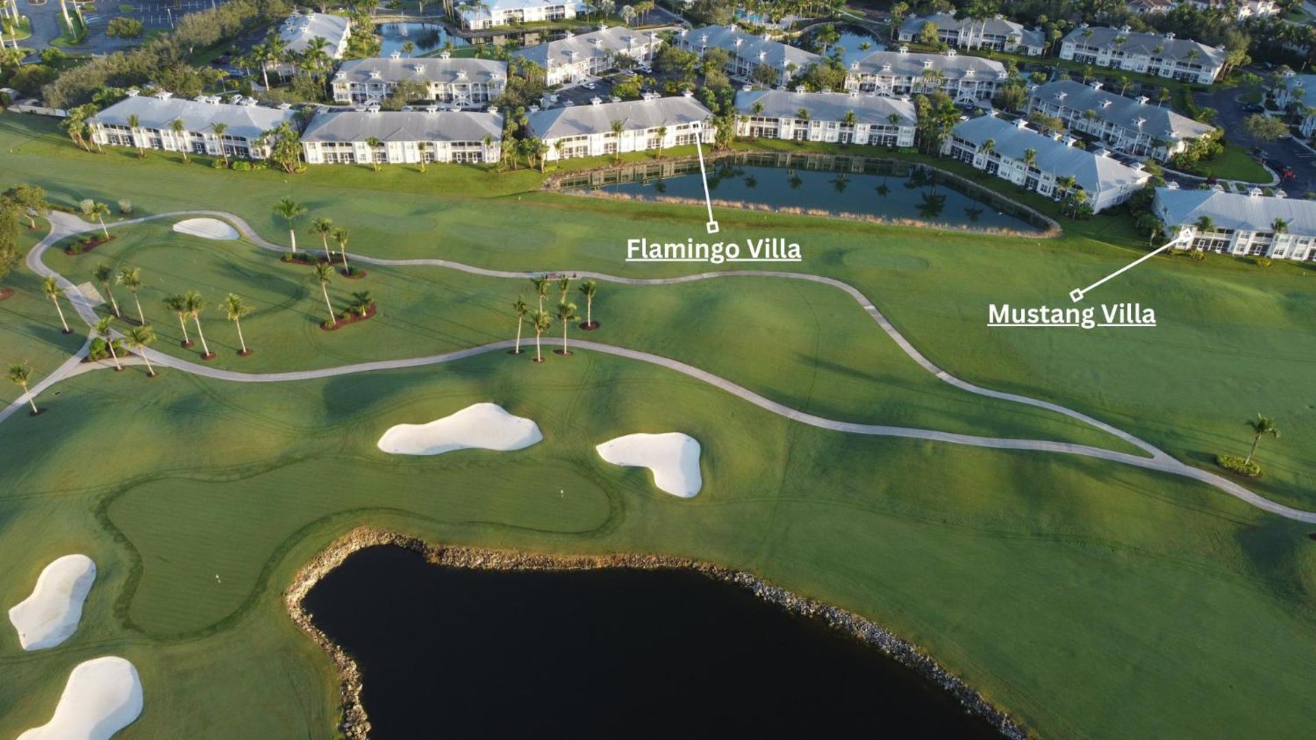 Greenlinks Golf View Villa Flamingo At Lely Resort Naples Exterior foto